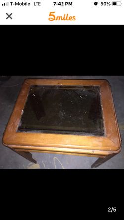 Small coffee table