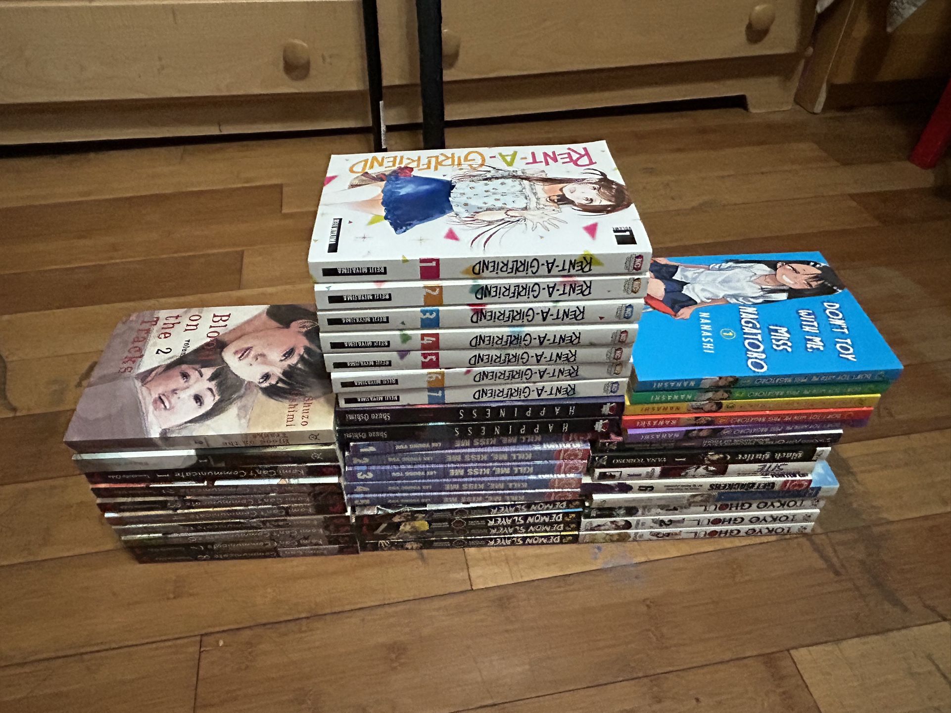 Manga (selling as a lot or in sets)
