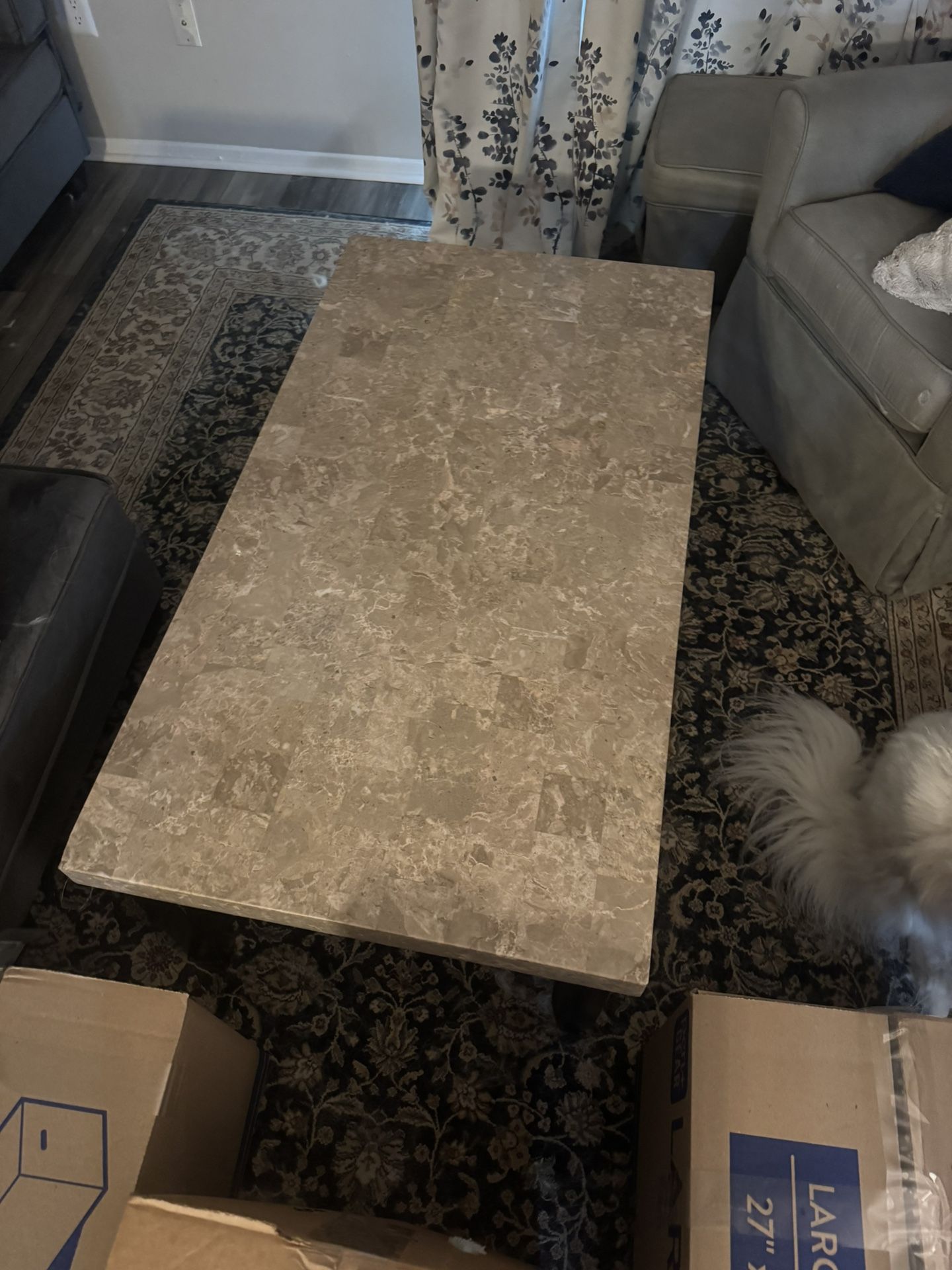 Tables With Chairs, Coffee Table, Vacuum