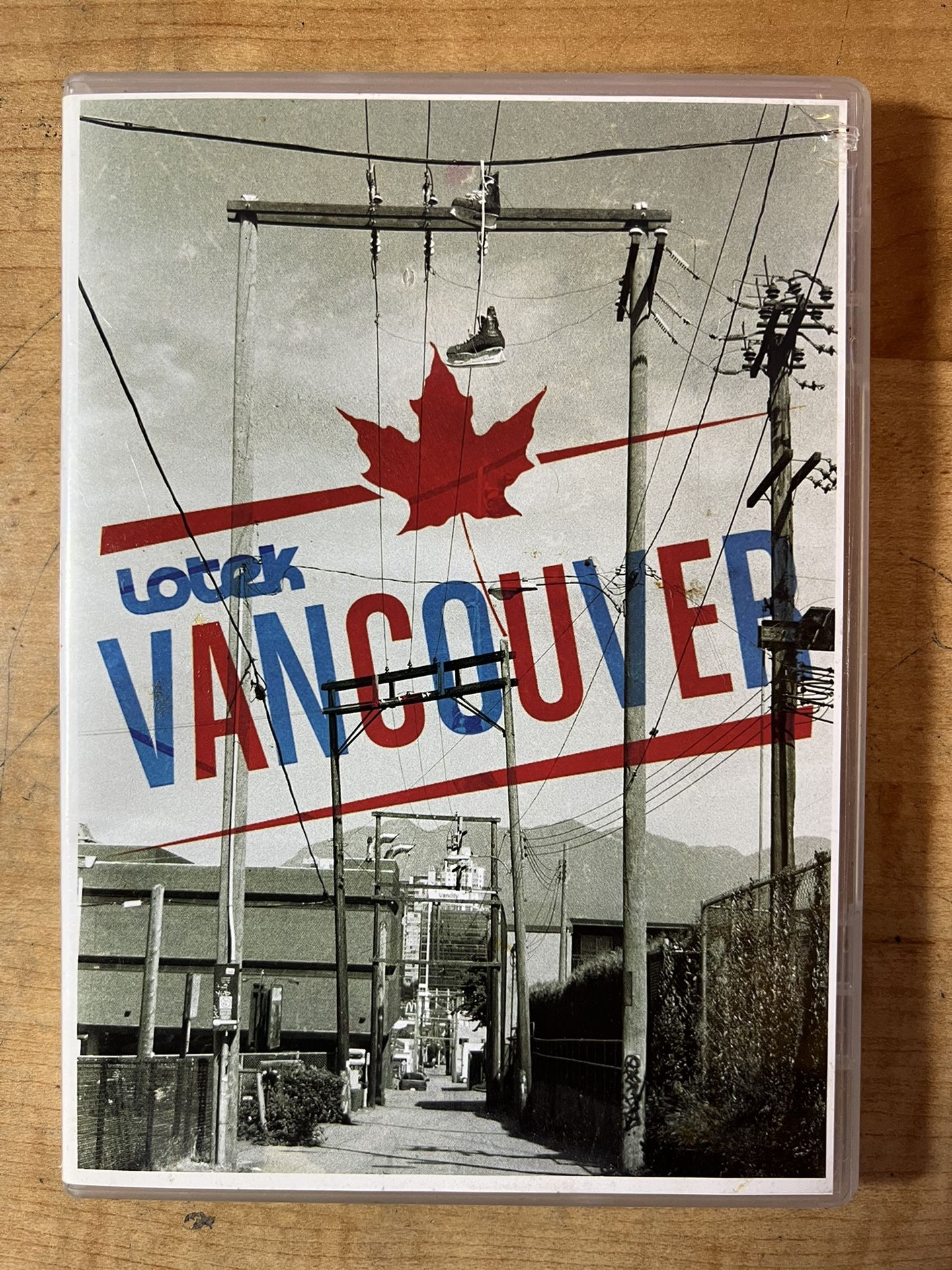 LOTEK Vancouver BMX Bicycle DVD - Super Rare - Canada - DeHart Hoder Chase