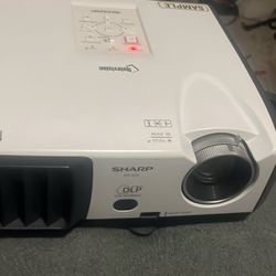 Sharp Projector