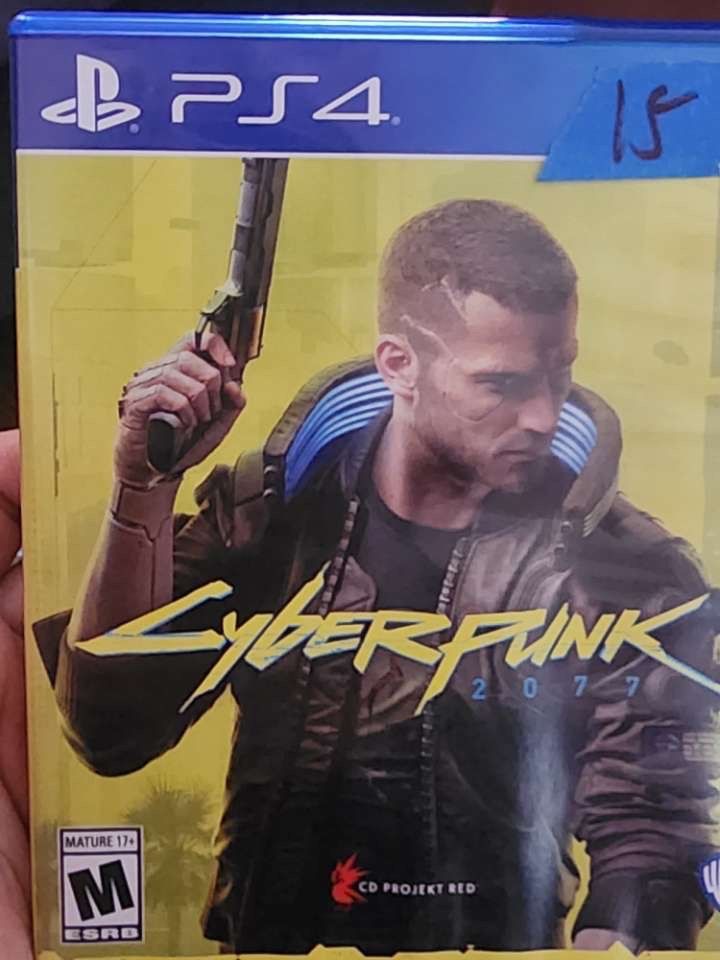 Cyberpunk PS4