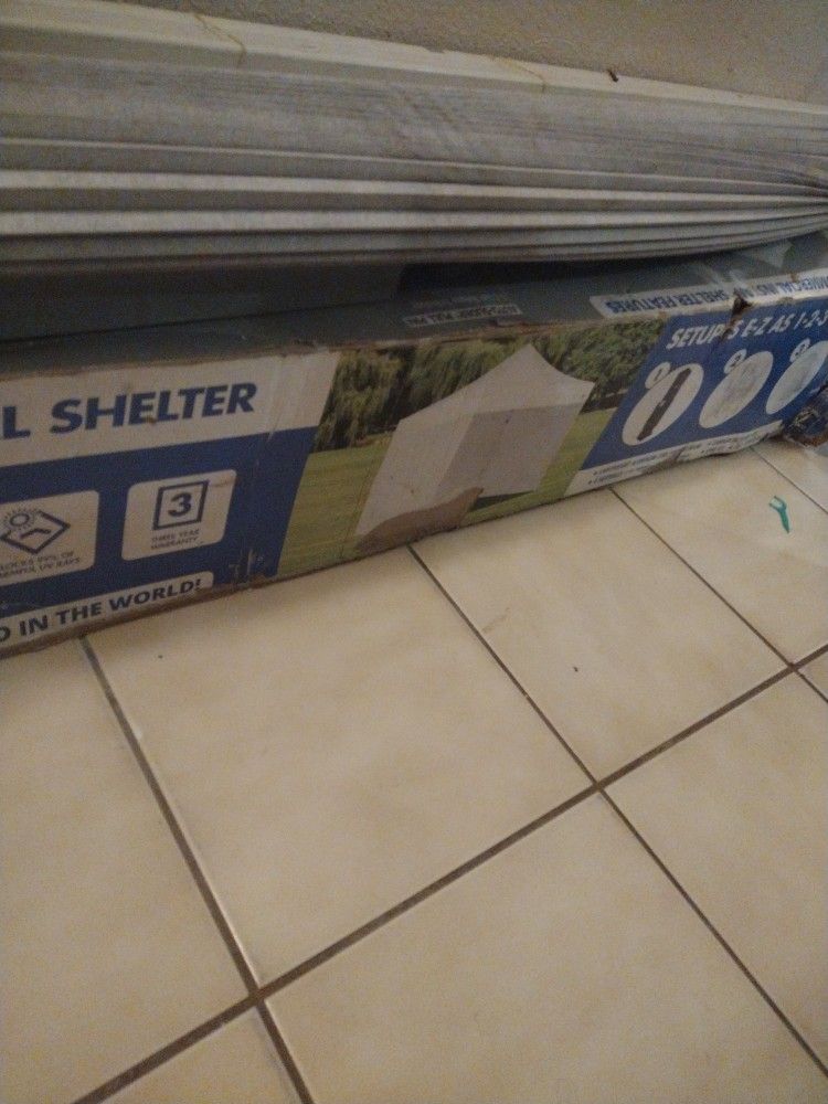 EZ UP 10x10 Commercial Shelter Tent
