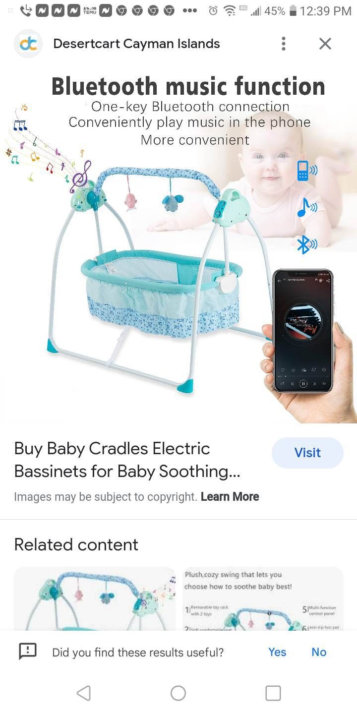 Baby Carrier Electric