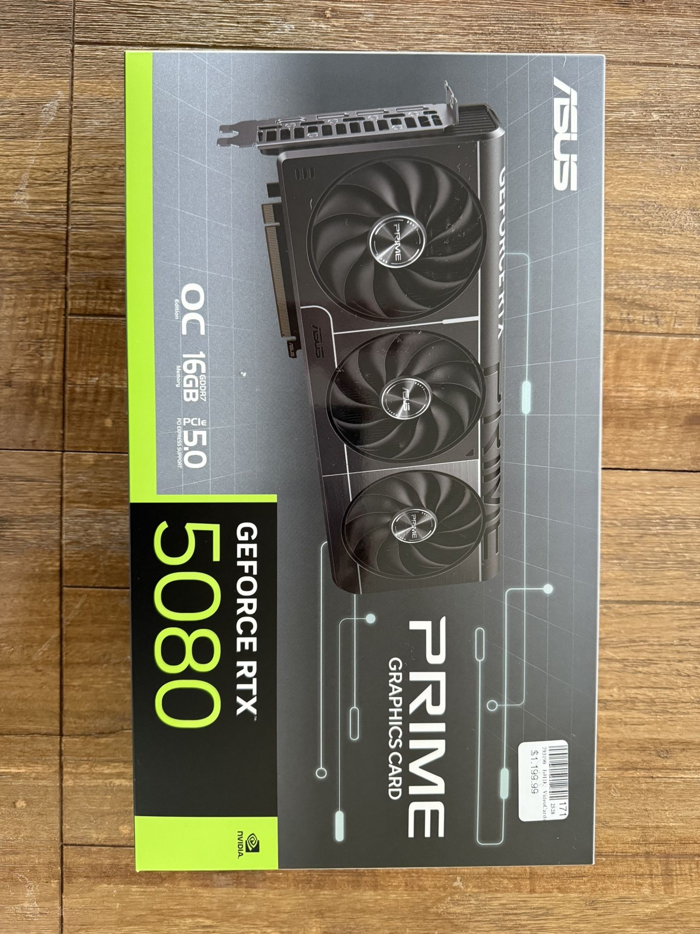 ASUS PRIME RTX 5080