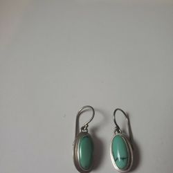 Stamped, Silver Earrings