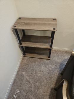 Three Tier Decorative Shelf