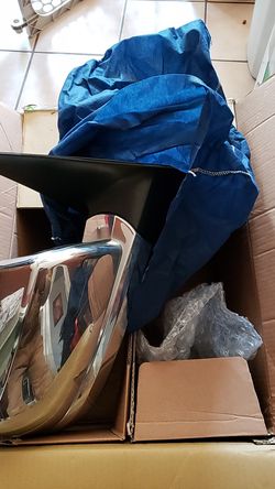 Espejos de una Toyota tundra 2008 a 2013