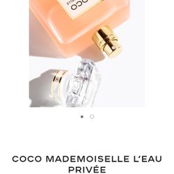 Coco Chanel Mademoiselle L'EAU PRIVÉE 