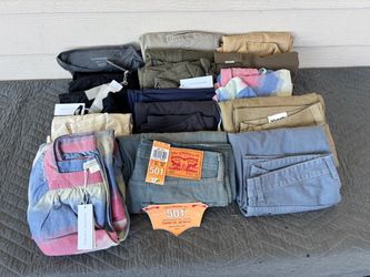Clothing Lot Levis Bylt Rhone Esby