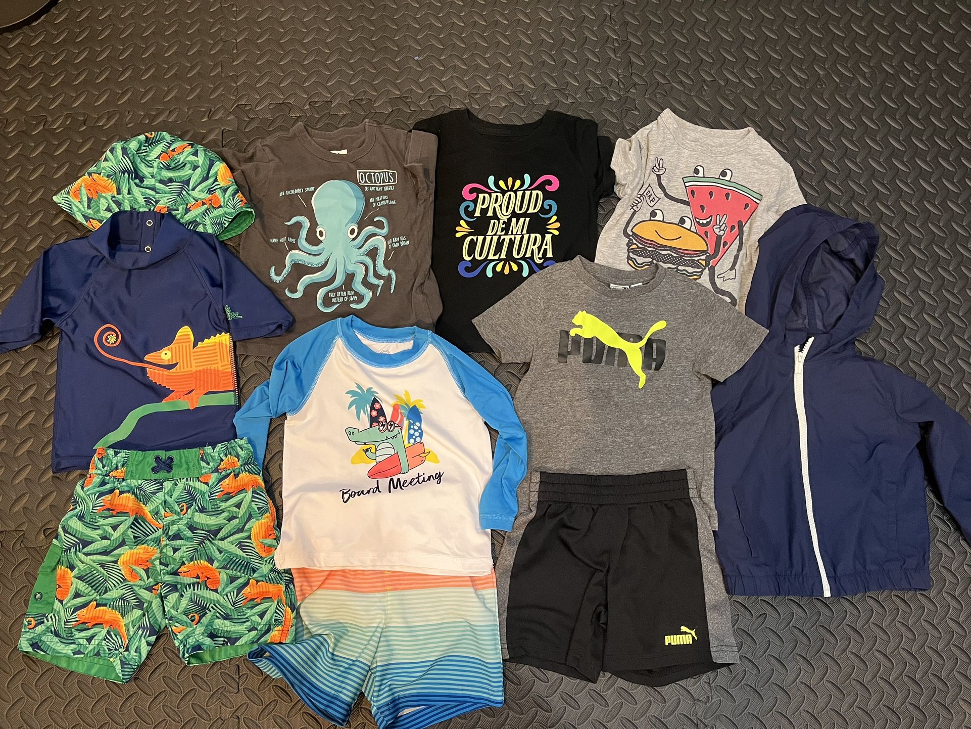 2T Summer Boys Bundle