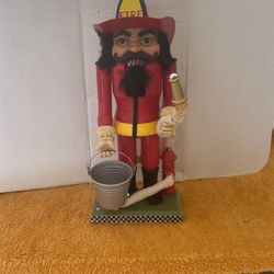 Vintage Nutcracker Fireman $40.