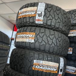 ‼️📲265/65/18 Vendo Set De Llantas Nuevas Arroyo RT