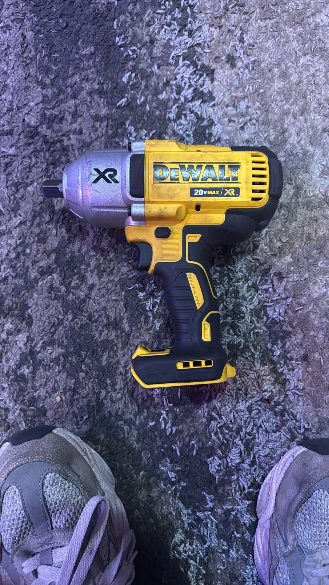 DeWALT Brushless (1/2”) 3-Speed Impact Drill (DCF899)