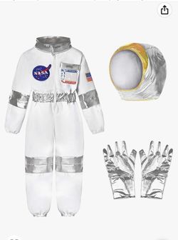 Nasa Astronaut Costume Size 5-7