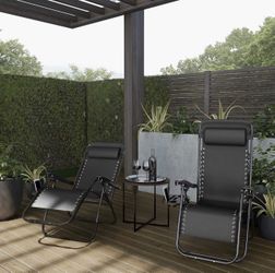 Set of patio chairs - brand new