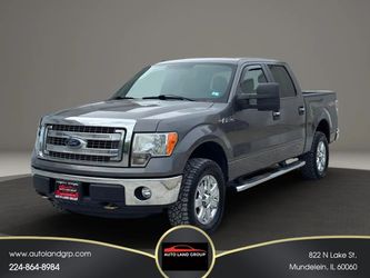 2013 Ford F150 SuperCrew Cab