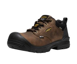 Retail $185 Keen Utility Independence Oxford Waterproof Carbon Fiber Toe Work Shoes 11.5 EE