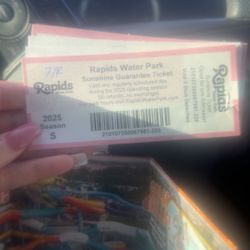 Rapids Tickets 