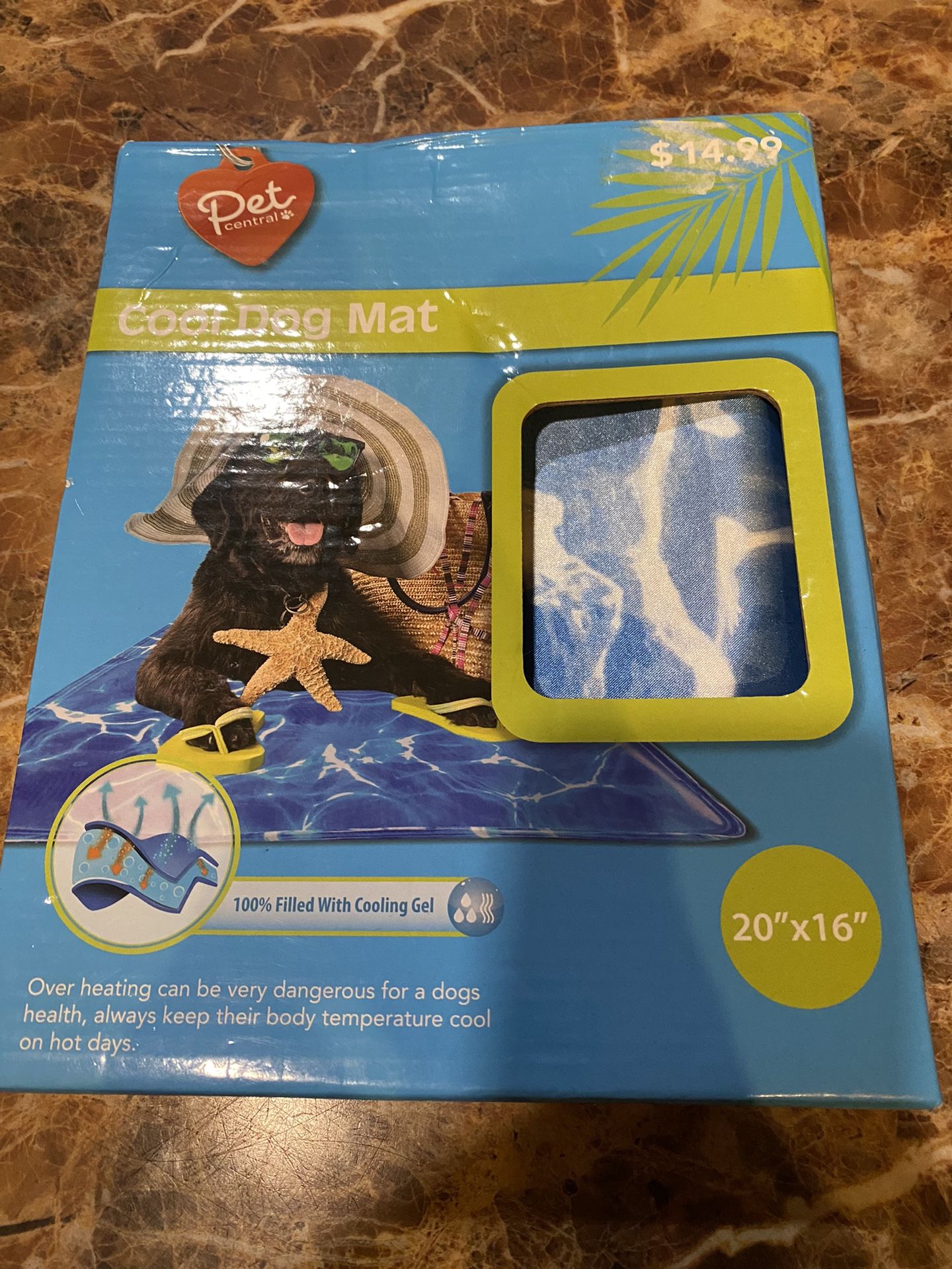 New Cooling Dog / Pet Mat 20x16