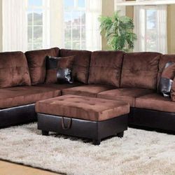 🌟Free Delivery—Brand New Sofa, Couch, Sectional 