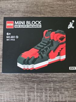 Mini Block Air Super Sneakers