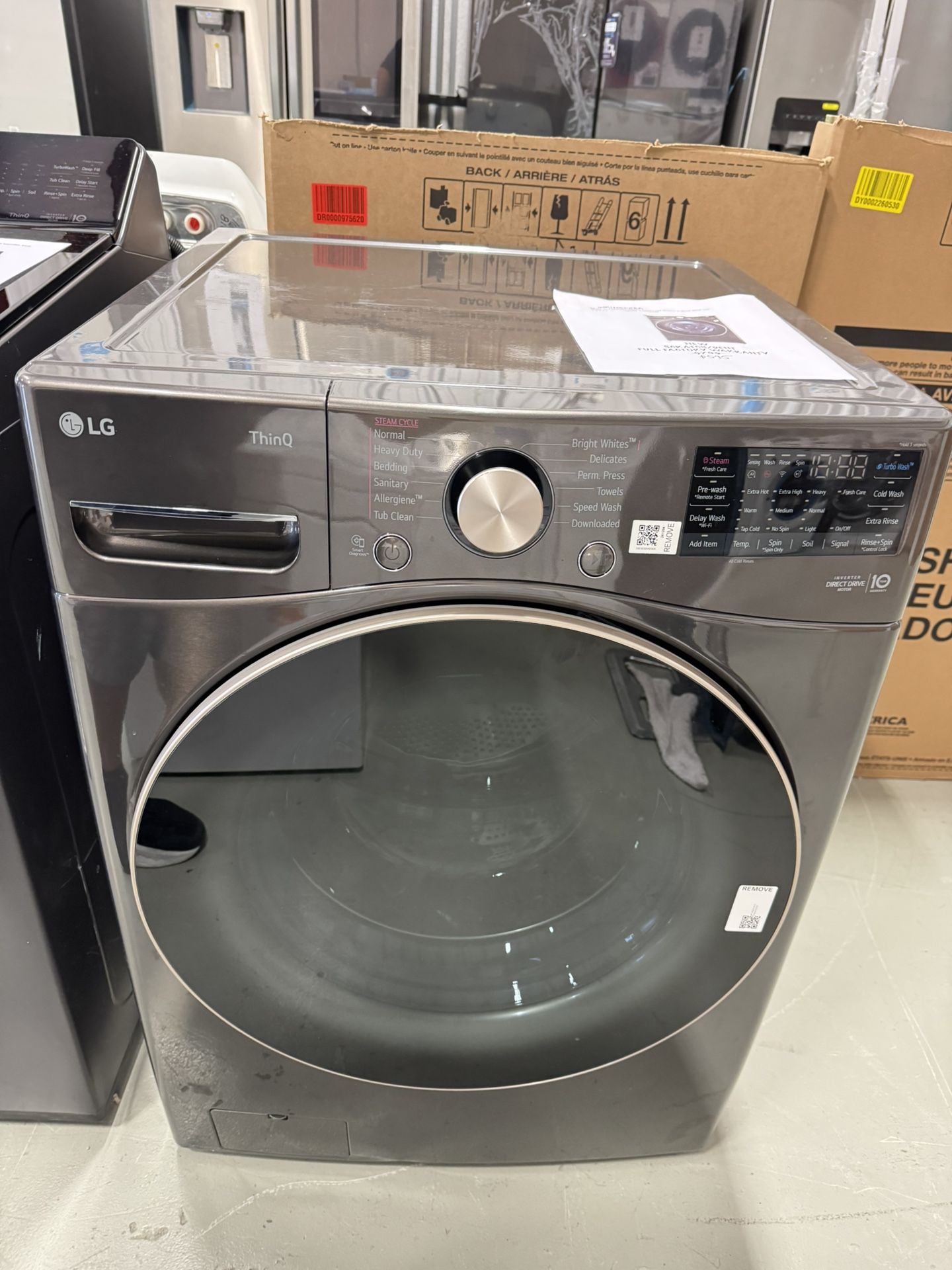 New Scratch/Dent Full Warranty 