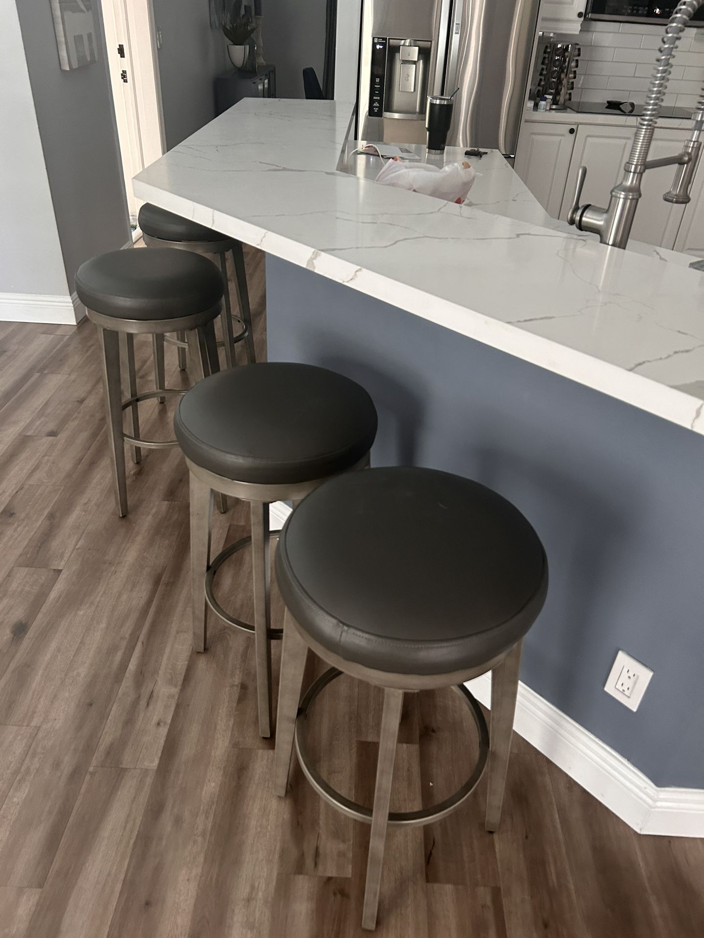 Four Bar Stools