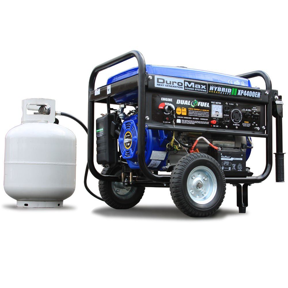 Duromax Portable Propane Diesel Gas Generator Repair