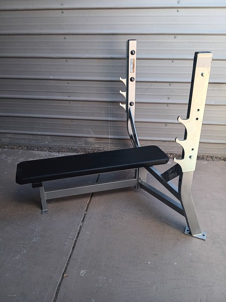 Hammer Strength Olympic Weight Bench