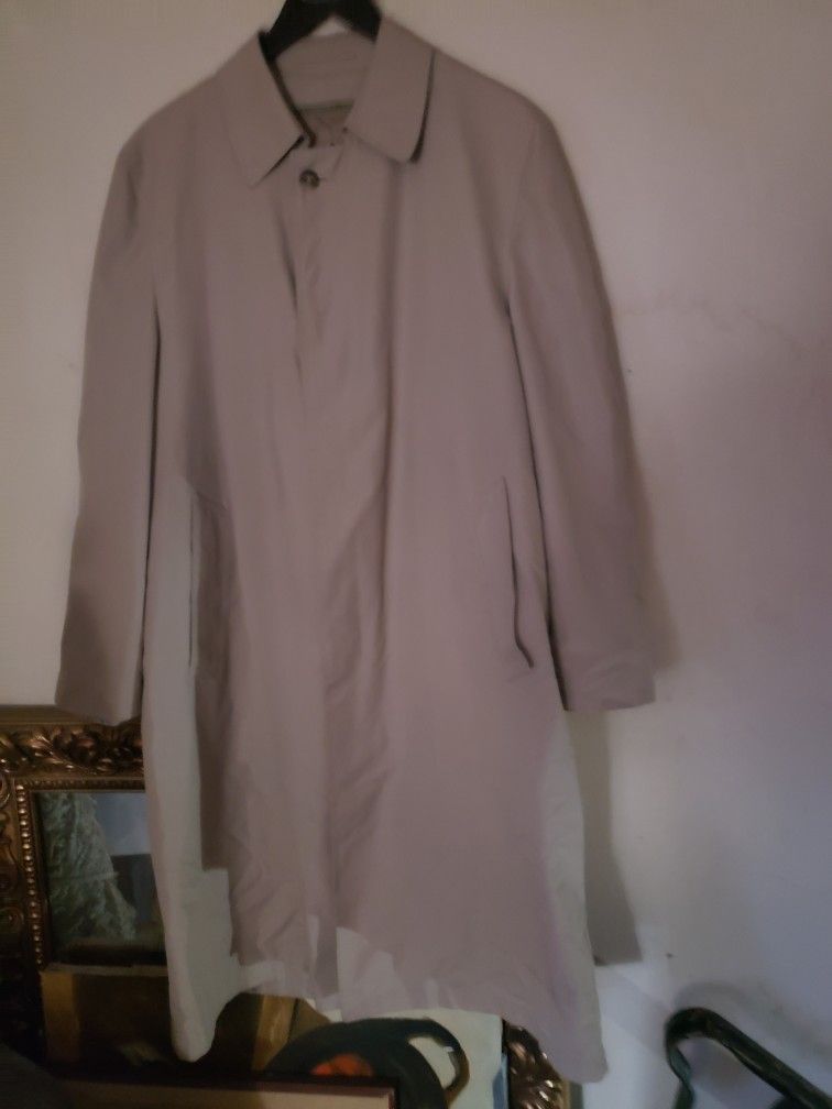 Mens Trenchcoat
