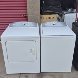 Kenmore 600 series Washer And Dryer Set xl capacity