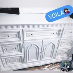 Talk Dresser Elegant And Classy with Crystal Knobs 