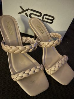 X2B Heels Slip on