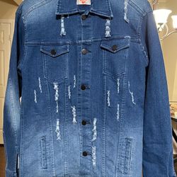 Blue jeans Jacket