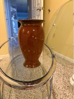 Frank Mann vase
