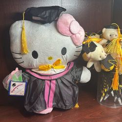 HK Graduation Plush