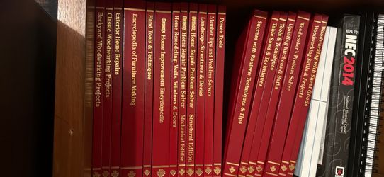 Time-Life/Home Repair & Woodworking hardcover book collection