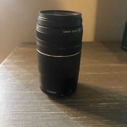 Cannon EF Lens 75-300 Brand New