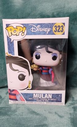 Mulan 323 Funko Pop