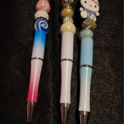 Handmade Beaded Pens