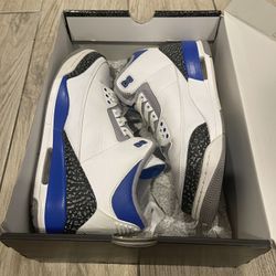 Jordan 3 Racer Blue
