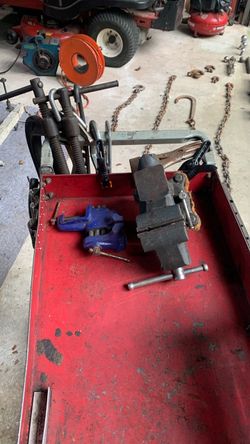 Vices large C clamps