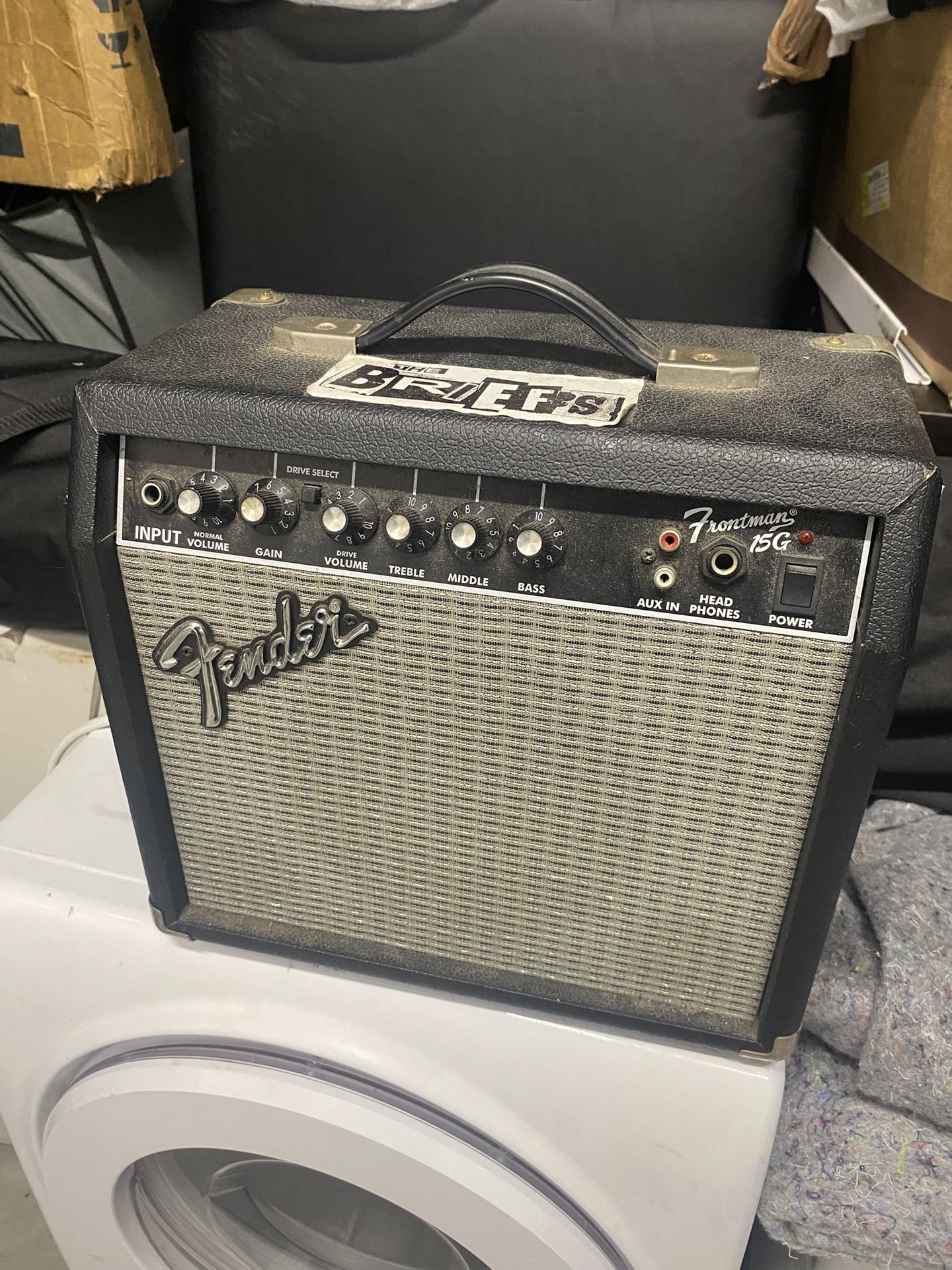 FENDER AMP (small)