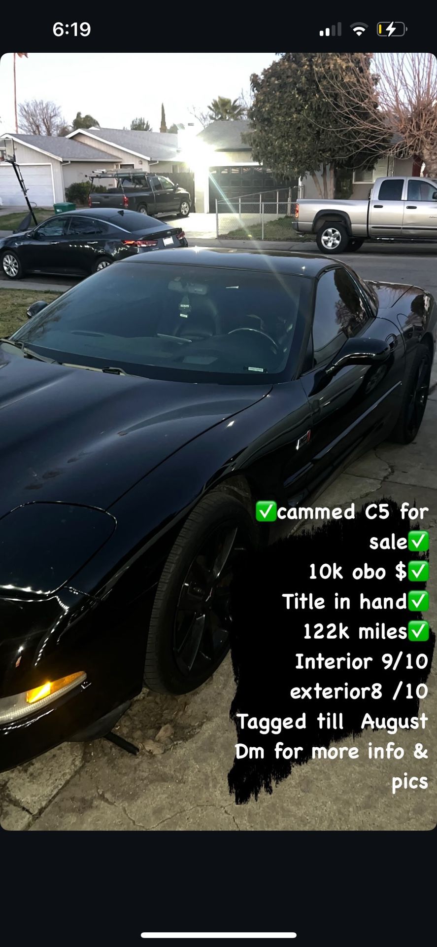 2000 Chevrolet Corvette