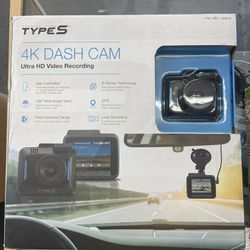 Type S 4k Dash Cam 