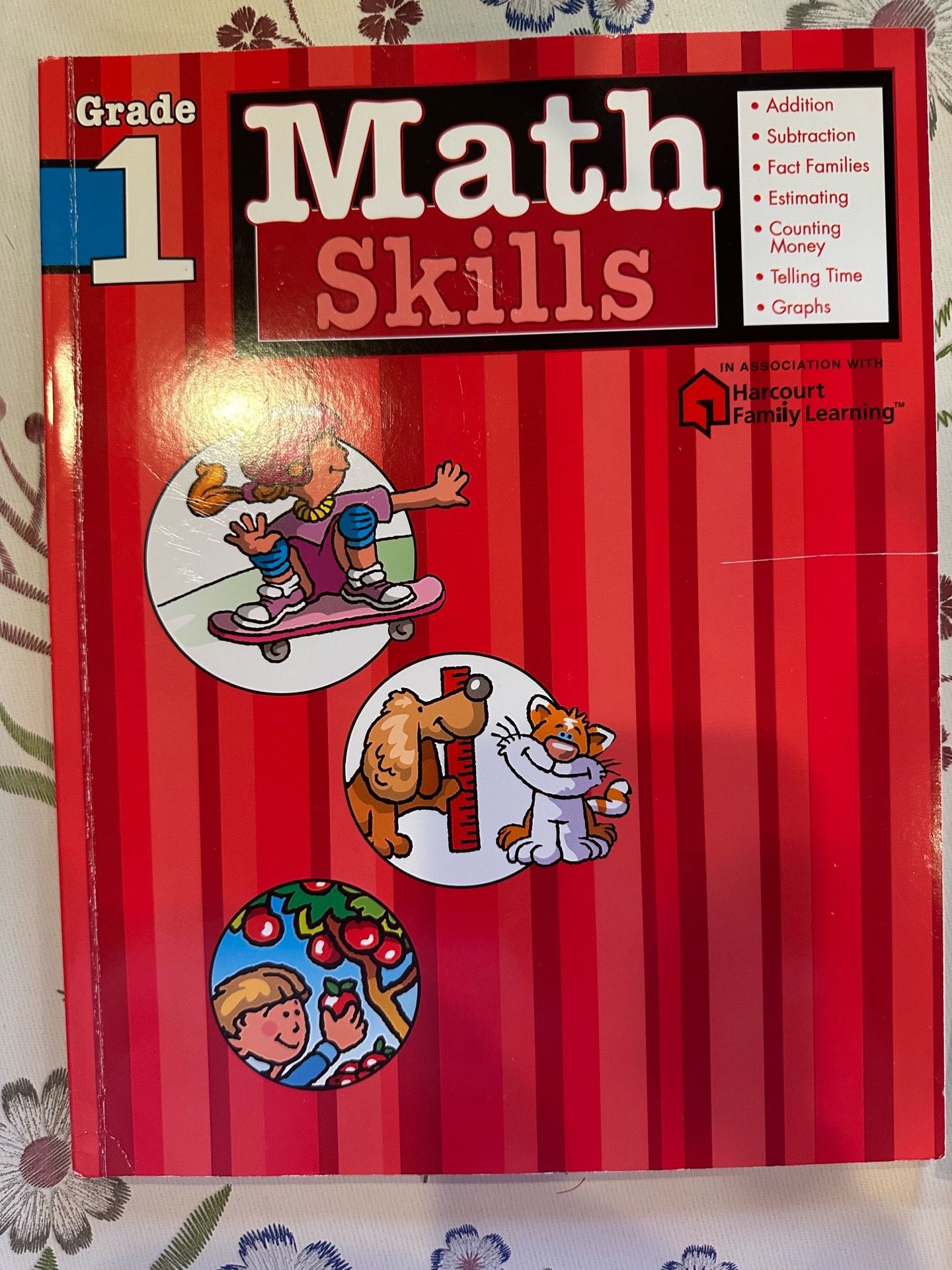 Math skills grade 1
