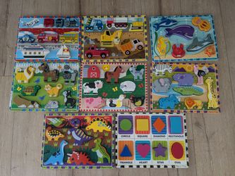 Wooden puzzles