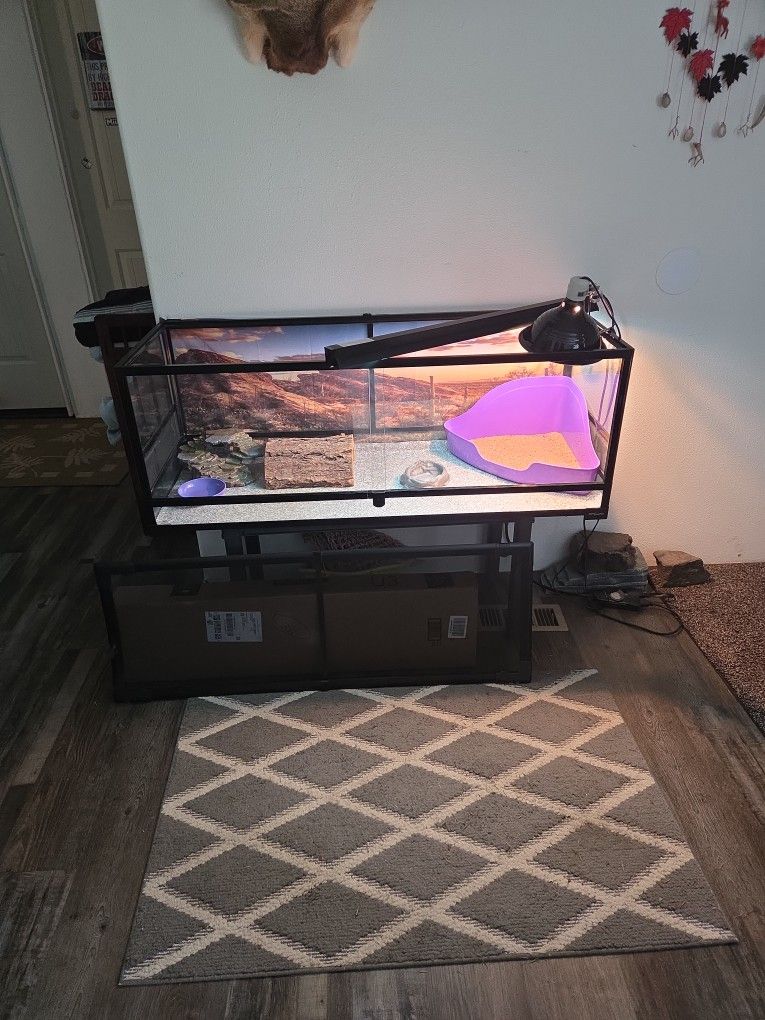 48x18x18 Reptile Enclosure