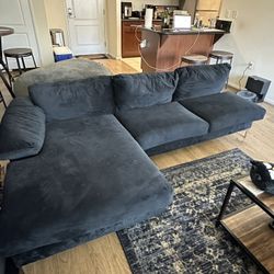130.5” Wide Sofa And Chaise 